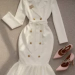 Robe Coco - Blanc