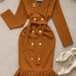 Robe Coco - Caramel