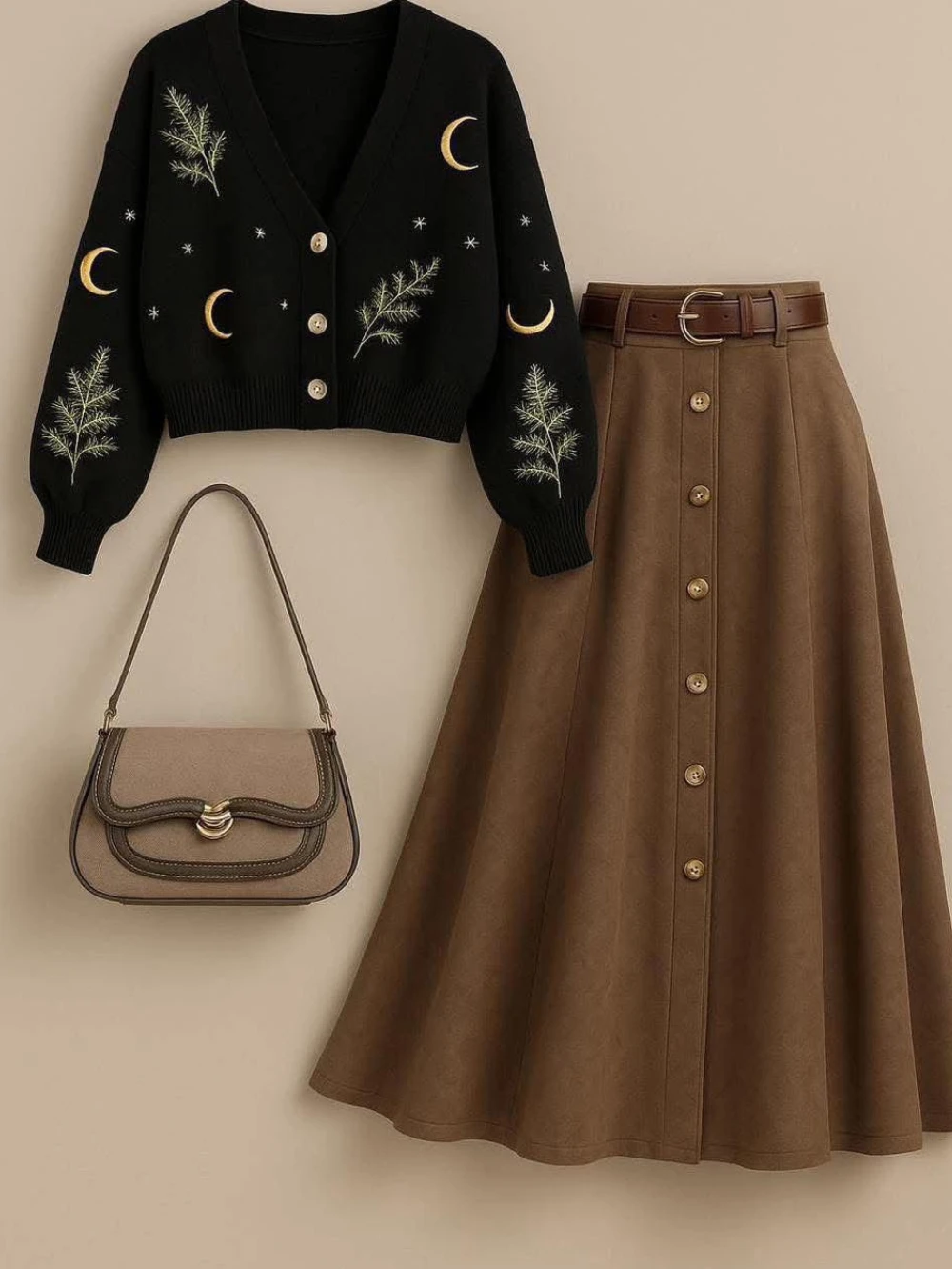 Ensemble Feuille 2pièces