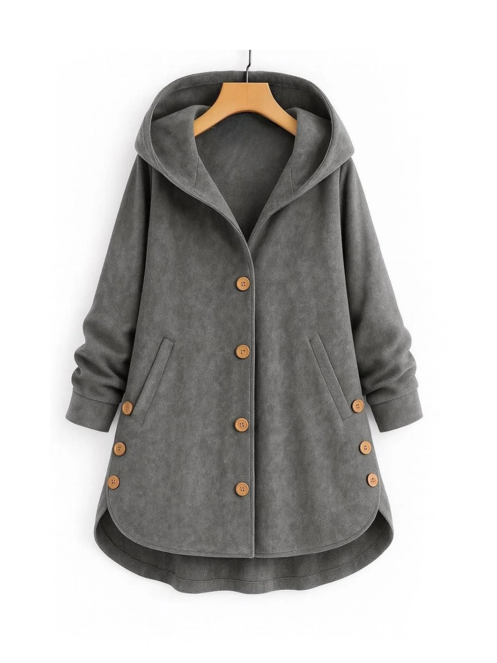Veste Manteau en Faux Daim