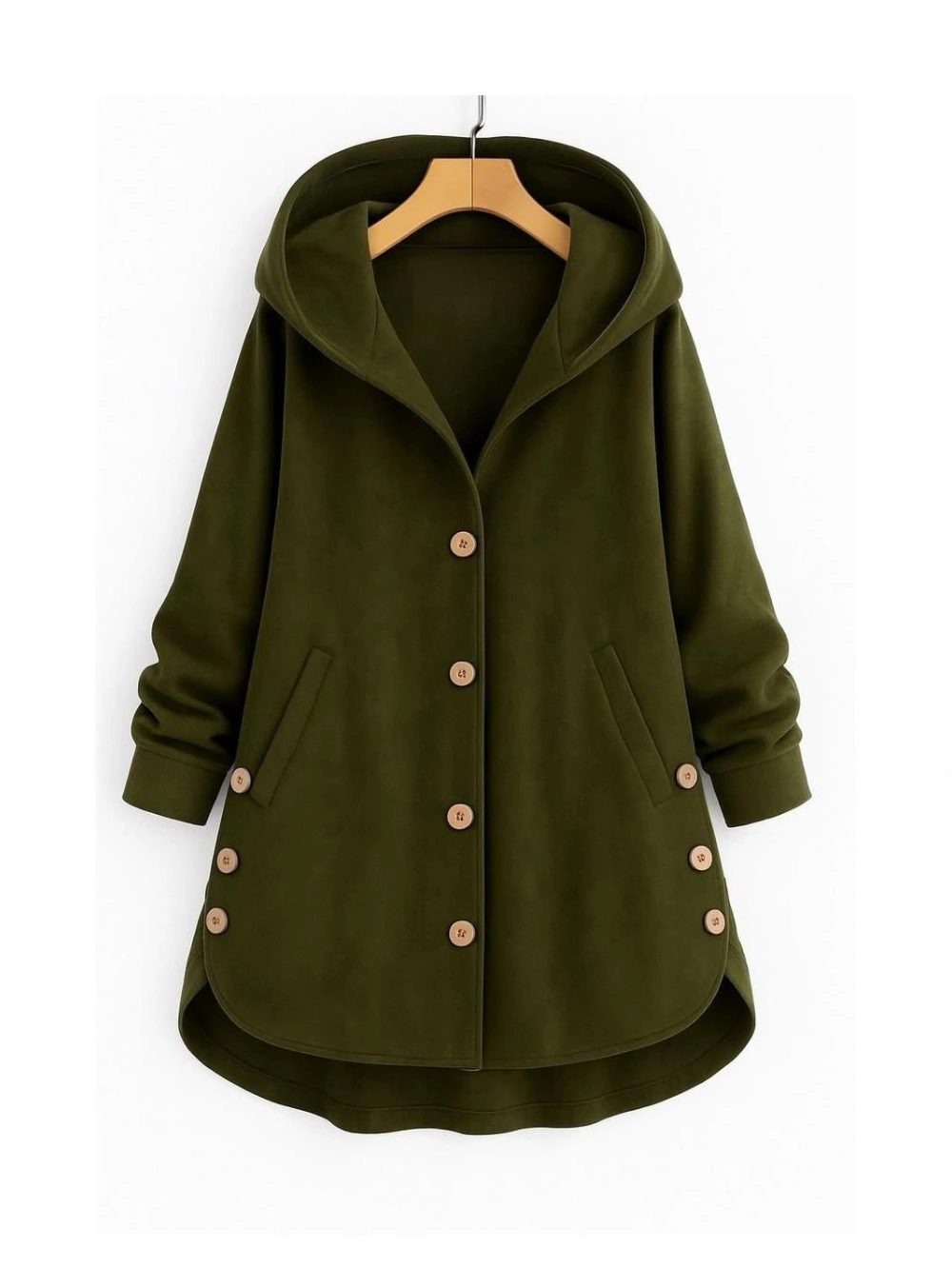 Veste Manteau en Faux Daim – Image 3