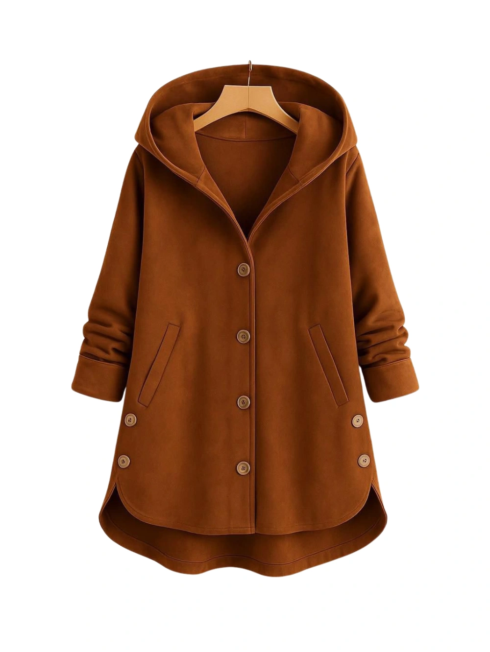 Veste Manteau en Faux Daim – Image 5