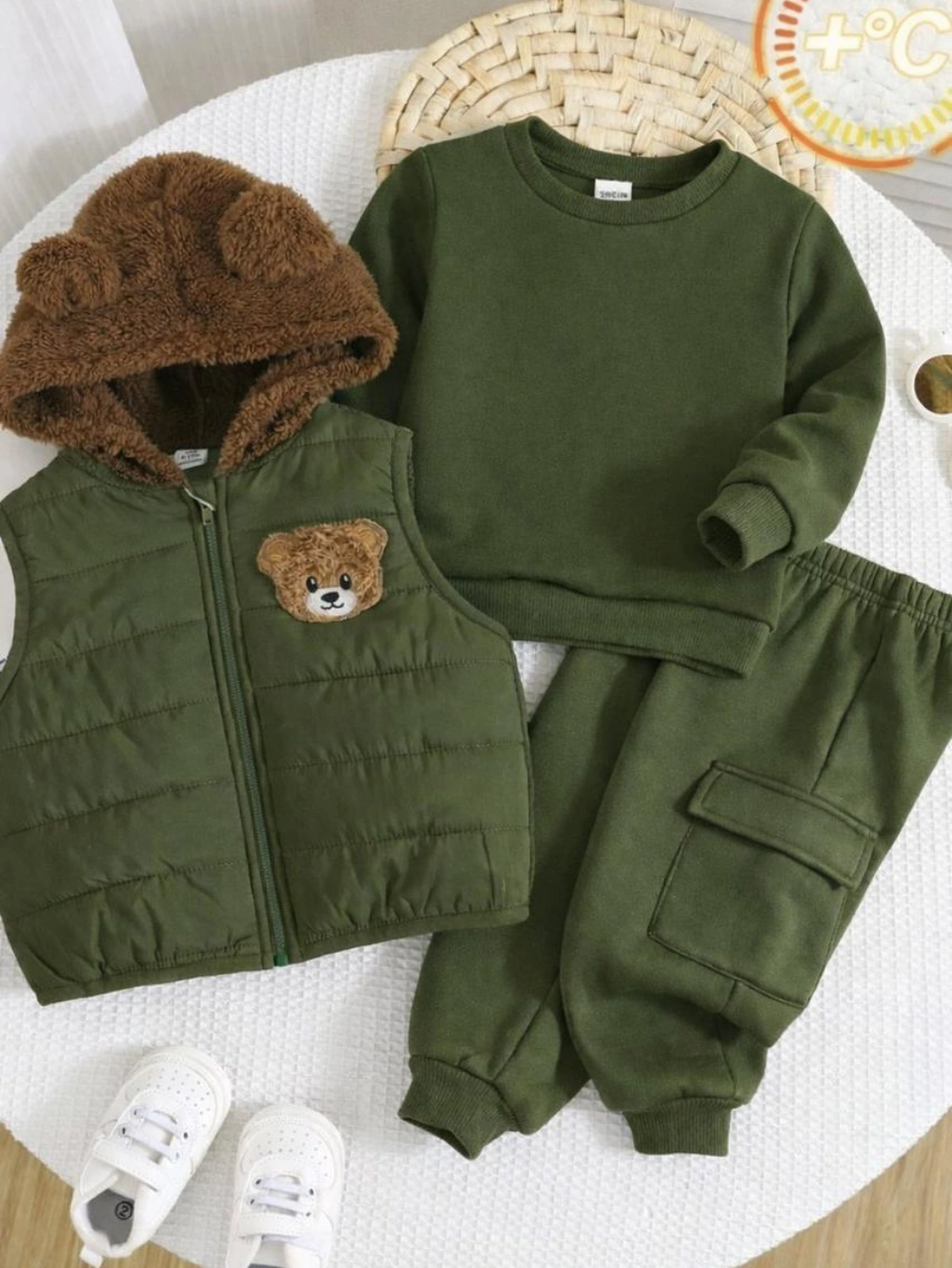 Tenue Dabdoubbi 3 Pièces