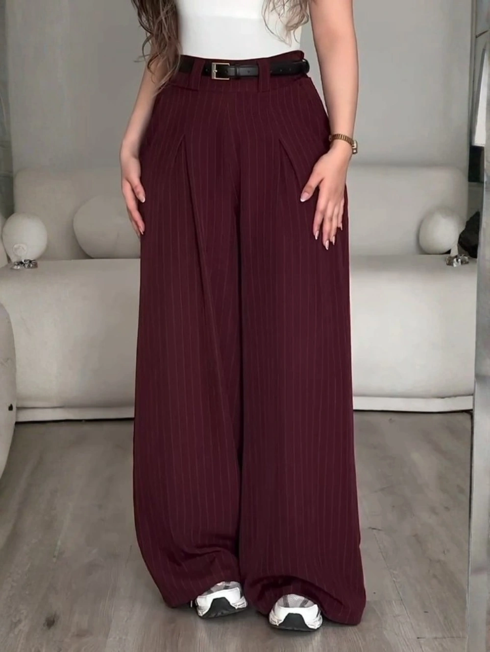 Pantalon Large
