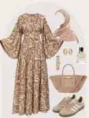 Robe Florale