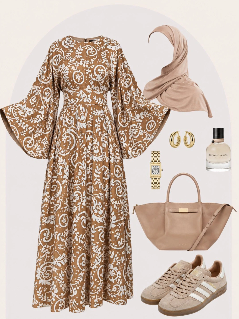 Robe Florale