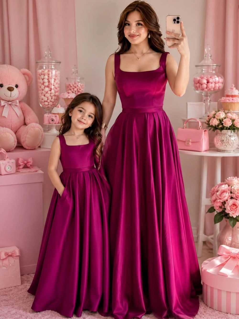 Robe Alianza Telle Mère Telle Fille