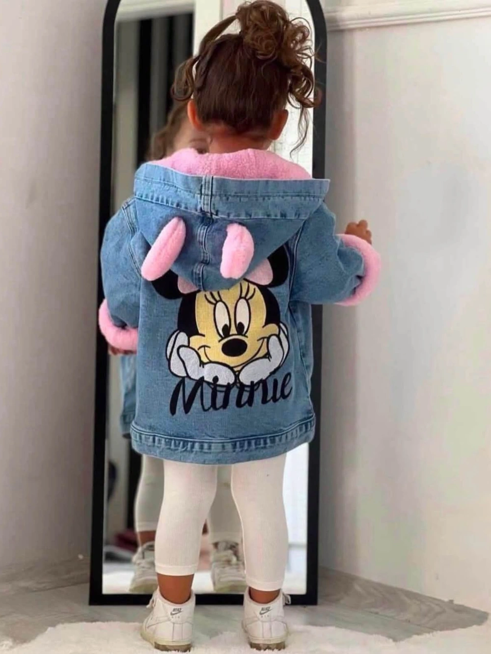 Veste Fille Jean – Image 3