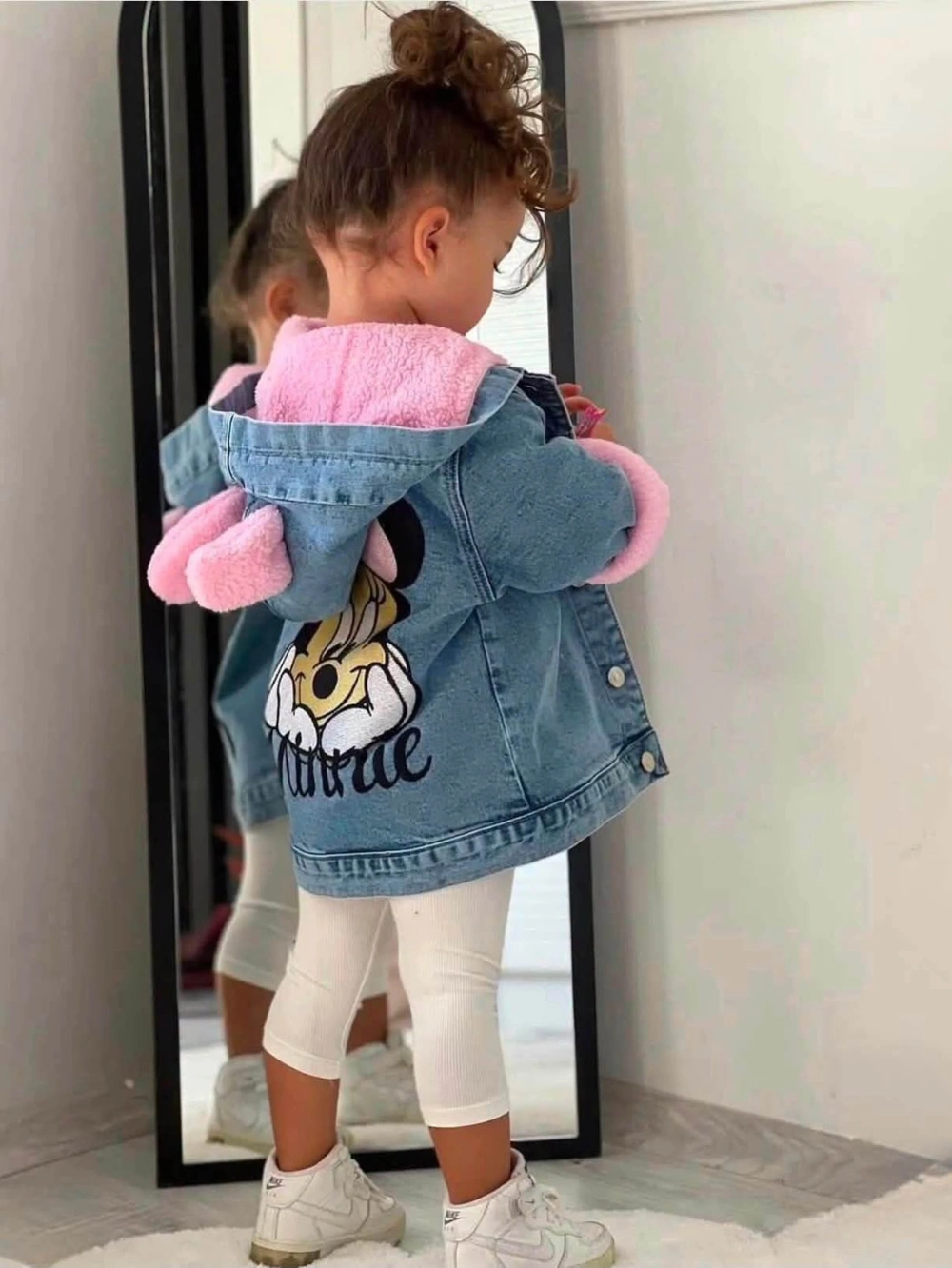 Veste Fille Jean