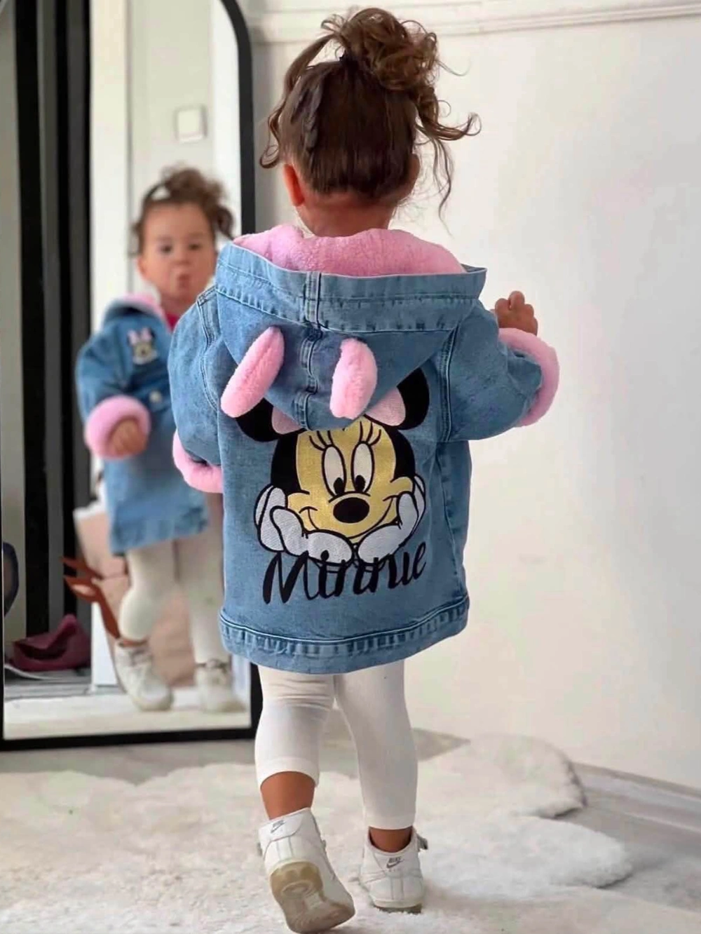 Veste Fille Jean – Image 2